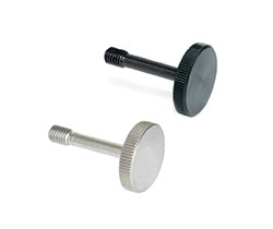 GN 653.2-Retained screws with knurled knob